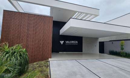 Casa com 5 dormitórios à venda, 400 m² por R$ 4.200.000,00 - Alphaville Nova Esplanada - Votorantim/SP