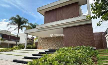 Casa com 4 dormitórios à venda, 495 m² por R$ 4.500.000,00 - Alphaville Nova Esplanada - Votorantim/SP