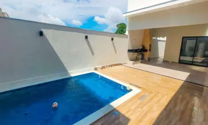 Casa com 3 dormitórios à venda, 175 m² por R$ 1.330.000,00 - Ibiti Reserva - Sorocaba/SP