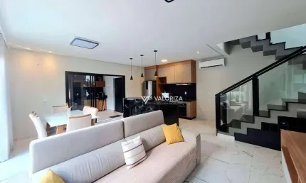 Casa com 3 dormitórios à venda, 153 m² por R$ 1.280.000,00 - Condomínio Terras de São Francisco - Sorocaba/SP