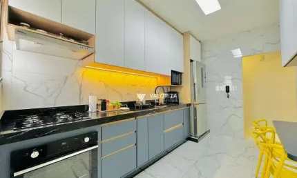 Apartamento com 2 quarto à venda, 88 m² por R$ 489.000 - Parque Campolim - Sorocaba/SP