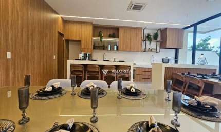 Casa com 4 dormitórios à venda, 450 m² por R$ 4.950.000,00 - Alphaville Nova Esplanada - Votorantim/SP