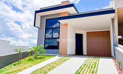 Casa com 3 quartos, sendo 2 suítes à venda, 108 m² por R$ 630.000 - Condomínio Villagio Ipanema - Sorocaba/SP