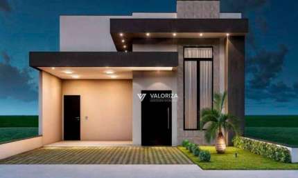 Casa com 3 dormitórios à venda, 134 m² por R$ 820.000,00 - Reserva Ipanema - Sorocaba/SP