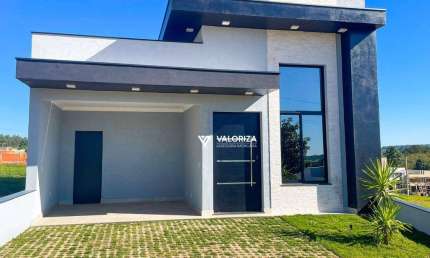 Casa com 3 dormitórios à venda, 134 m² por R$ 820.000,00 - Reserva Ipanema - Sorocaba/SP