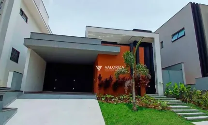 Casa com 3 dormitórios à venda, 180 m² por R$ 1.800.000,00 - Condomínio Chácara Ondina - Sorocaba/SP