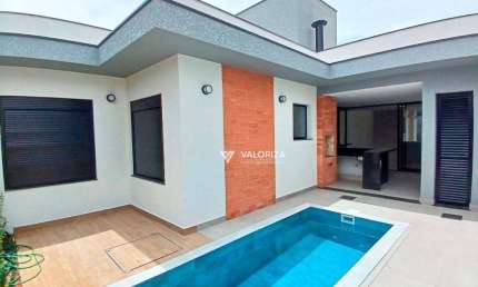 Casa com 3 dormitórios à venda, 180 m² por R$ 1.800.000,00 - Condomínio Chácara Ondina - Sorocaba/SP