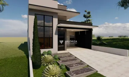 Casa com 3 dormitórios à venda, 137 m² por R$ 580.000,00 - Reserva Ipanema - Sorocaba/SP