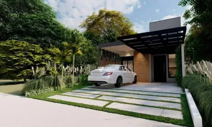 Casa com 3 dormitórios à venda, 120 m² por R$ 694.900,00 - Residencial Jardim - Sorocaba/SP