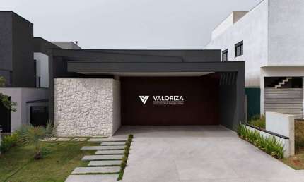 Casa com 4 dormitórios à venda, 220 m² por R$ 2.235.000,00 - Condomínio Alphaville Castello - Itu/SP