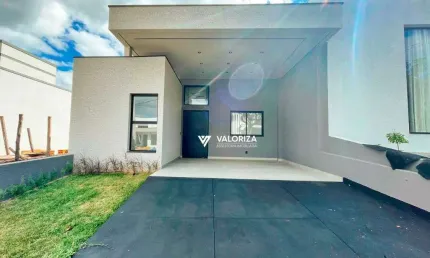 Casa com 3 suítes à venda, 122 m² por R$ 835.000 - Terras de São Francisco - Sorocaba/SP