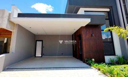Casa com 3 dormitórios à venda, 125 m² por R$ 930.000,00 - Condomínio Helena Maria - Sorocaba/SP