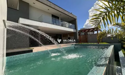 Casa à venda, 330 m² por r$ 3.850.000,00 - alphaville nova esplanada - votorantim/sp