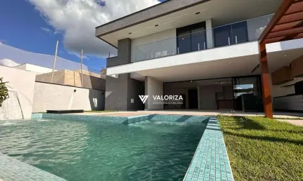 Casa à venda, 330 m² por R$ 3.850.000,00 - Alphaville Nova Esplanada - Votorantim/SP
