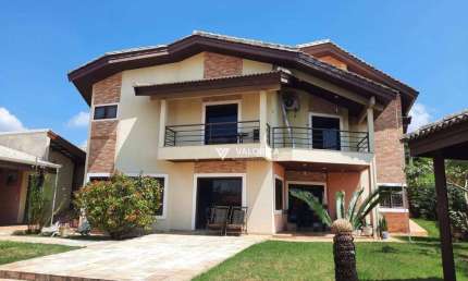 Casa com 3 dormitórios, 438 m² - venda por R$ 2.100.000,00 ou aluguel por R$ 12.476,22/mês - Portal do Sabiá - Araçoiaba da Serra/SP