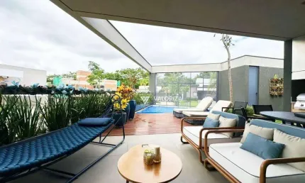 Casa com 4 dormitórios à venda, 340 m² por R$ 3.700.000,00 - Alphaville Nova Esplanada - Votorantim/SP