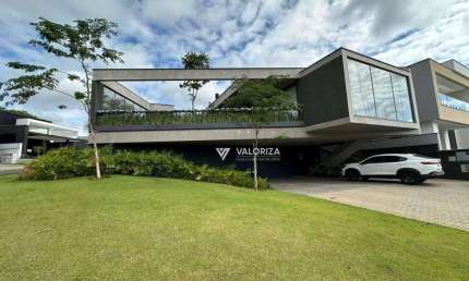 Casa com 4 dormitórios à venda, 340 m² por R$ 3.700.000,00 - Alphaville Nova Esplanada - Votorantim/SP