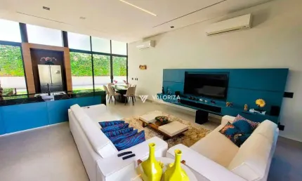 Casa com 3 dormitórios à venda, 618 m² por R$ 4.200.000,00 - Condomínio Saint Charbel - Araçoiaba da Serra/SP