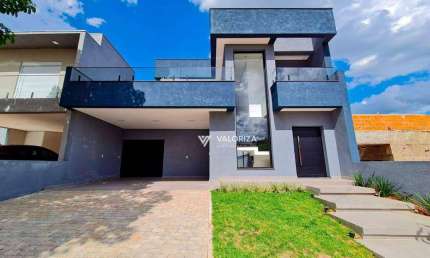 Casa com 4 dormitórios à venda, 176 m² por R$ 1.510.000,00 - Condomínio Julia Martinez - Sorocaba/SP