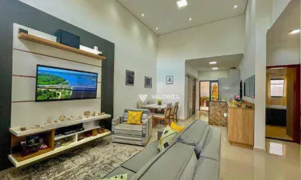 Casa com 3 dormitórios à venda, 110 m² por r$ 810.000,00 - condomínio terras de são francisco - sorocaba/sp
