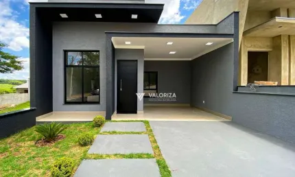 Casa com 3 dormitórios à venda, 100 m² por R$ 670.000,00 - Condomínio Villagio Ipanema I - Sorocaba/SP