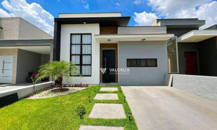 Casa com 3 dormitórios à venda, 120 m² por R$ 620.000,00 - Condomínio Residencial Jardim - Sorocaba/SP