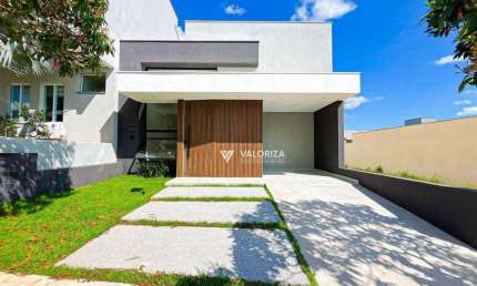 Casa com 3 dormitórios à venda, 115 m² por R$ 840.000,00 - Condomínio Terras de São Francisco - Sorocaba/SP