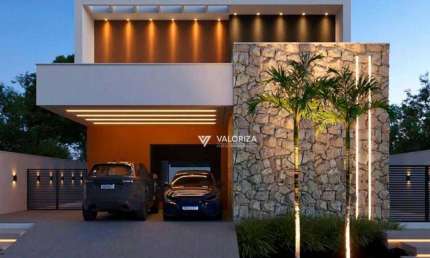 Casa com 3 dormitórios à venda, 287 m² por R$ 2.600.000,00 - Alphaville Nova Esplanada - Votorantim/SP