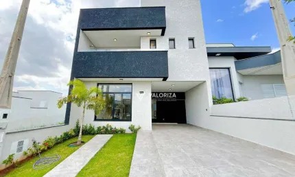Casa com 3 dormitórios à venda, 190 m² por r$ 910.000,00 - condomínio horto florestal villagio - sorocaba/sp