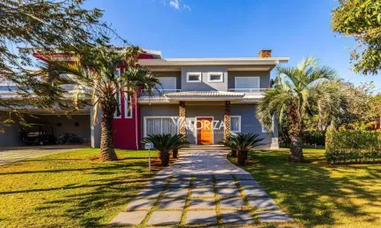Casa com 5 dormitórios à venda, 720 m² por R$ 5.000.000,00 - Lago Azul Condomínio e Golfe Clube - Araçoiaba da Serra/SP