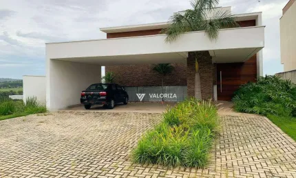 Casa com 3 dormitórios à venda, 350 m² por R$ 3.000.000,00 - Alphaville Nova Esplanada - Votorantim/SP
