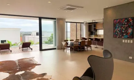 Casa com 3 dormitórios à venda, 350 m² por r$ 3.000.000,00 - alphaville nova esplanada - votorantim/sp