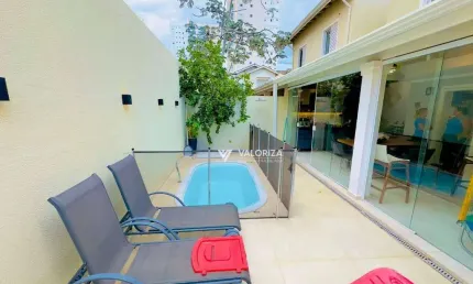 Casa com 3 quartos  à venda, 160 m² por R$ 1.300.000 - Villa Campolim - Sorocaba/SP