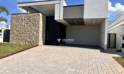 Casa com 3 dormitórios à venda, 238 m² por R$ 1.999.000,00 - Alphaville Nova Esplanada - Votorantim/SP