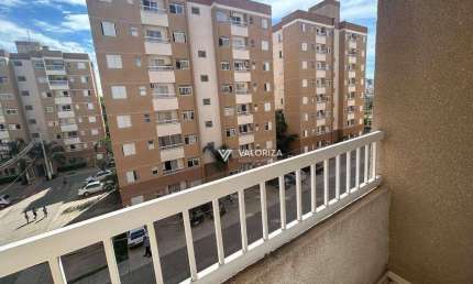 Apartamento com 2 dormitórios à venda, 58 m² por R$ 307.500,00 - Residencial Villa de Espanha - Sorocaba/SP