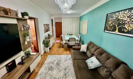 Apartamento com 2 dormitórios para alugar, 63 m² por R$ 2.326,00/mês - Jardim do Sol - Sorocaba/SP