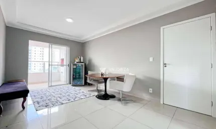 Apartamento com 2 quartos, sendo 1 suíte à venda, 64 m² por r$ 450.000 - residencial fosciana - sorocaba/sp