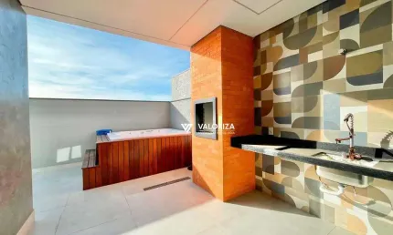 Casa com 3 suítes à venda, 155 m² por R$ 1.100.000 - Condomínio Campos do Conde - Sorocaba/SP
