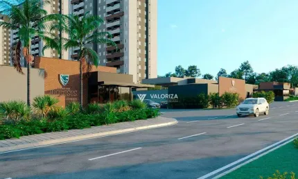 Apartamento com 2 dormitórios à venda, 60 m² por R$ 350.000,00 - Parque dos Ingleses - Sorocaba/SP