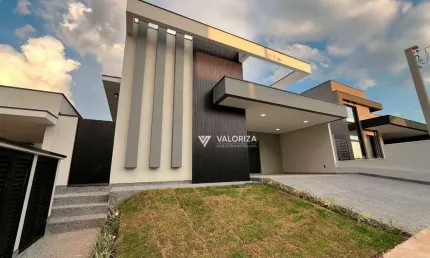 Casa com 3 dormitórios à venda, 212 m² por R$ 1.990.000,00 - Condomínio Chácara Ondina - Sorocaba/SP
