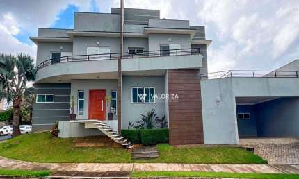 Casa com 4 dormitórios, 301 m² - venda por R$ 1.750.000,00 ou aluguel por R$ 9.681,15/mês - Condomínio Residencial Vila azul - Sorocaba/SP