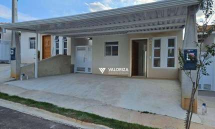 Casa com 2 dormitórios para alugar, 50 m² por R$ 2.323,68/mês - Quintais do Imperador - Sorocaba/SP