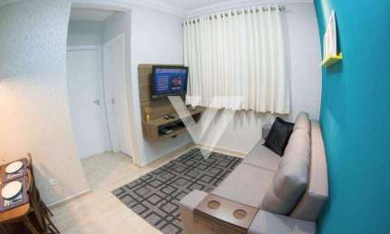 Apartamento com 2 dormitórios à venda, 49 m² por R$ 245.000,00 - Vila Jardini - Sorocaba/SP