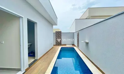 Casa com 3 suítes à venda, 156 m² por R$ 1.070.000 - Condomínio Campos do Conde - Sorocaba/SP