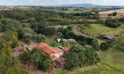 Chácara com 5 dormitórios à venda, 10000 m² por r$ 2.950.000,00 - jardim novo mundo - sorocaba/sp