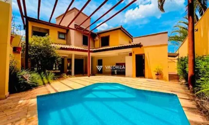 Casa com 3 dormitórios à venda, 346 m² por r$ 2.500.000,00 - jardim residencial tivoli park - sorocaba/sp