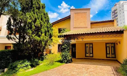 Casa com 3 dormitórios à venda, 346 m² por R$ 2.500.000,00 - Jardim Residencial Tivoli Park - Sorocaba/SP