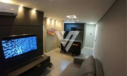 Apartamento à venda, 54 m² por R$ 380.000,00 - Chácaras Reunidas São Jorge - Sorocaba/SP