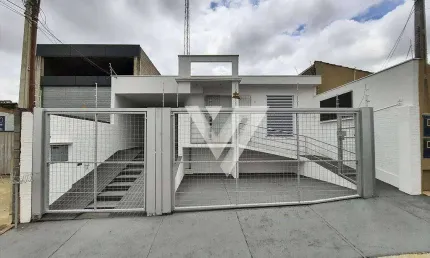 Casa com 3 quartos para alugar, 250 m² por r$ 4.165/mês - vila augusta - sorocaba/sp