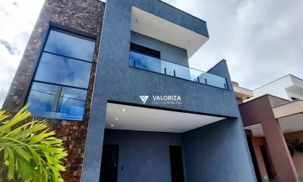 Casa com 3 suítes à venda, 188 m² por R$ 1.280.000 - Villagio Wanel - Sorocaba/SP